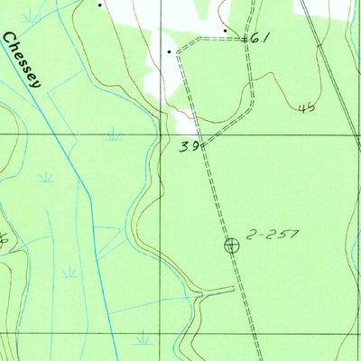 United States Geological Survey Neyles, SC (1988, 24000-Scale) digital map