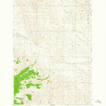 United States Geological Survey Nez Perce Hollow, MT (1961, 24000-Scale) digital map