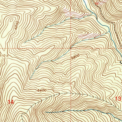 United States Geological Survey Nez Perce Peak, ID-MT (1998, 24000-Scale) digital map