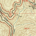 United States Geological Survey Nez Perce Peak, ID-MT (1998, 24000-Scale) digital map