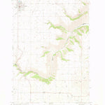 United States Geological Survey Nezperce, ID (1967, 24000-Scale) digital map