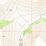 United States Geological Survey Nezperce, ID (1967, 24000-Scale) digital map