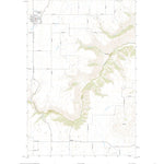 United States Geological Survey Nezperce, ID (2020, 24000-Scale) digital map
