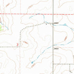 United States Geological Survey Nezperce SE, ID (1967, 24000-Scale) digital map