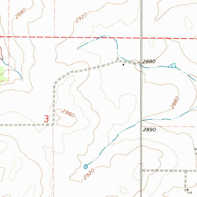 United States Geological Survey Nezperce SE, ID (1967, 24000-Scale) digital map