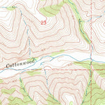 United States Geological Survey Nezperce SE, ID (1967, 24000-Scale) digital map