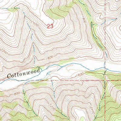 United States Geological Survey Nezperce SE, ID (1967, 24000-Scale) digital map
