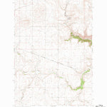 United States Geological Survey Nezperce SW, ID (1967, 24000-Scale) digital map