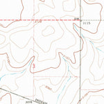 United States Geological Survey Nezperce SW, ID (1967, 24000-Scale) digital map