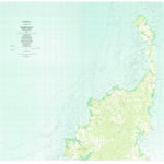 United States Geological Survey Ngermetengel, PW (1983, 25000-Scale) digital map