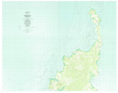 United States Geological Survey Ngermetengel, PW (1983, 25000-Scale) digital map