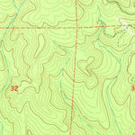 United States Geological Survey Niagara Creek, OR (1979, 24000-Scale) digital map