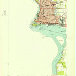 United States Geological Survey Niagara Falls, NY (1949, 24000-Scale) digital map