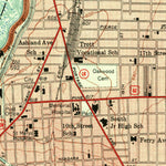 United States Geological Survey Niagara Falls, NY (1949, 24000-Scale) digital map