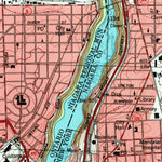 United States Geological Survey Niagara Falls, NY (1995, 25000-Scale) digital map