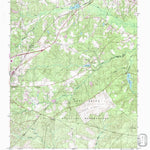 United States Geological Survey Niagara, NC (1957, 24000-Scale) digital map