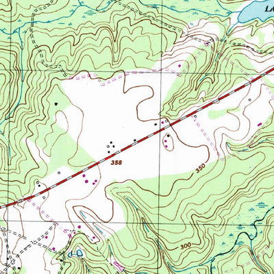 United States Geological Survey Niagara, NC (1957, 24000-Scale) digital map