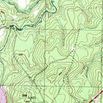 United States Geological Survey Niagara, NC (1957, 24000-Scale) digital map