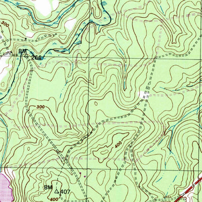 United States Geological Survey Niagara, NC (1957, 24000-Scale) digital map
