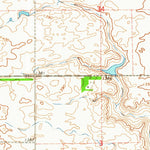 United States Geological Survey Niagara, ND (1963, 24000-Scale) digital map