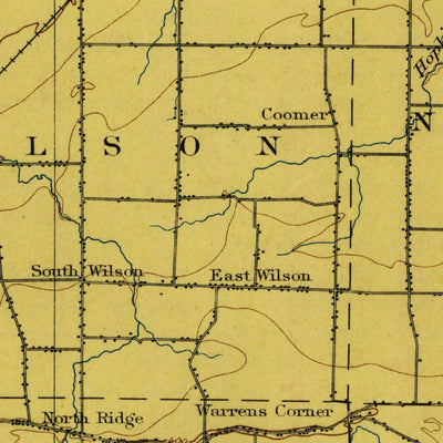 United States Geological Survey Niagara, NY (1899, 125000-Scale) digital map