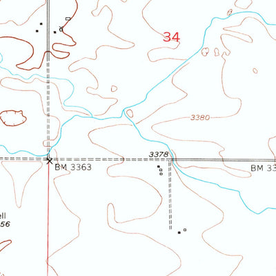 United States Geological Survey Niagara Springs, ID (1950, 24000-Scale) digital map