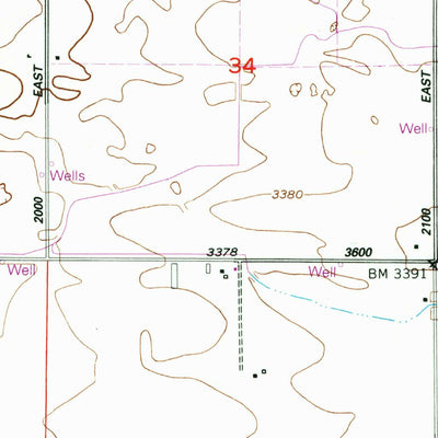 United States Geological Survey Niagara Springs, ID (1979, 24000-Scale) digital map