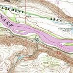 United States Geological Survey Niagara Springs, ID (1979, 24000-Scale) digital map