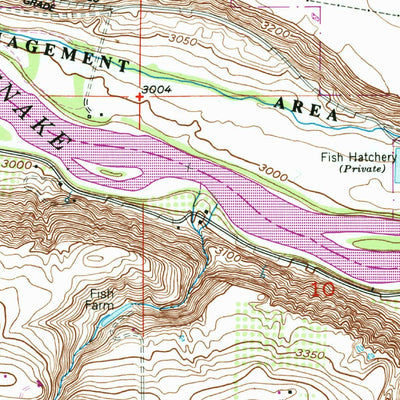 United States Geological Survey Niagara Springs, ID (1979, 24000-Scale) digital map