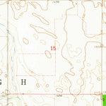 United States Geological Survey Niagara SW, ND (1963, 24000-Scale) digital map