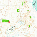 United States Geological Survey Niagara SW, ND (1963, 24000-Scale) digital map