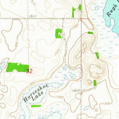 United States Geological Survey Niagara SW, ND (1963, 24000-Scale) digital map