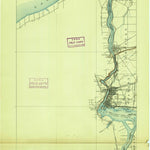United States Geological Survey Niagra Falls, NY (1894, 62500-Scale) digital map