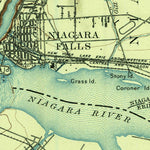 United States Geological Survey Niagra Falls, NY (1894, 62500-Scale) digital map