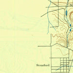 United States Geological Survey Niagra Falls, NY (1901, 62500-Scale) digital map