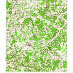 United States Geological Survey Niangua, MO (1946, 62500-Scale) digital map