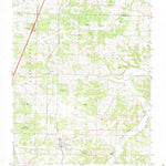 United States Geological Survey Niangua, MO (1982, 24000-Scale) digital map