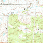 United States Geological Survey Niangua, MO (1982, 24000-Scale) digital map