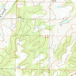 United States Geological Survey Niangua, MO (1982, 24000-Scale) digital map
