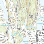 United States Geological Survey Niantic, CT (2021, 24000-Scale) digital map