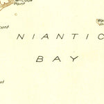 United States Geological Survey Niantic, CT-NY (1934, 24000-Scale) digital map