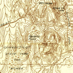 United States Geological Survey Niantic, CT-NY (1934, 24000-Scale) digital map