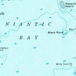 United States Geological Survey Niantic, CT-NY (1958, 24000-Scale) digital map