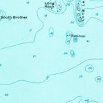 United States Geological Survey Niantic, CT-NY (1958, 24000-Scale) digital map