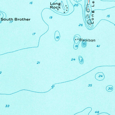 United States Geological Survey Niantic, CT-NY (1958, 24000-Scale) digital map