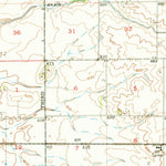 United States Geological Survey Niantic, IL (1954, 62500-Scale) digital map