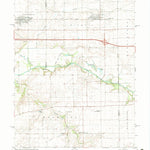 United States Geological Survey Niantic, IL (1982, 24000-Scale) digital map