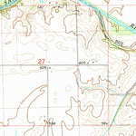 United States Geological Survey Niantic, IL (1982, 24000-Scale) digital map