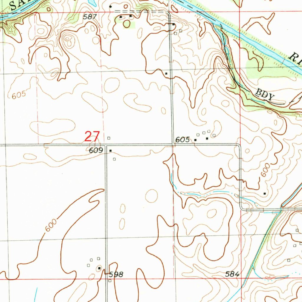 Niantic, IL (1982, 24000-Scale) Map by United States Geological Survey ...