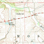 United States Geological Survey Niantic, IL (1982, 24000-Scale) digital map